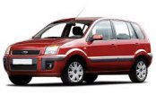 Ford auto fusion car for hire in Paphos Cyprus