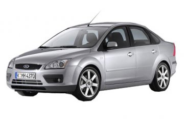 Ford focus car for hire in Paphos Cyprus