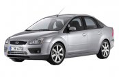 Ford focus car for hire in Paphos Cyprus