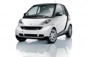 Smart for two car for hire in Paphos Cyprus