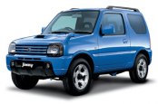 Suzuki jimny car for hire in Paphos Cyprus