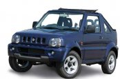Suzuki Jimny car for hire in Paphos Cyprus
