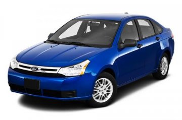 Ford focus auto car for hire in Paphos Cyprus