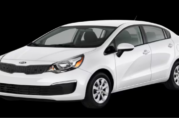 Kia Rio car for hire in Paphos Cyprus