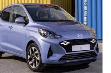 Hyundai i10, 1.2 car for hire in Paphos Cyprus