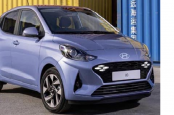 Hyundai i10, 1.2 car for hire in Paphos Cyprus