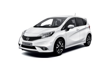 Nissan Note car for hire in Paphos Cyprus
