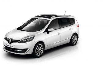 Renault Scenic   car for hire in Paphos Cyprus