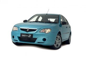 Proton Gen2 car for hire in Paphos Cyprus