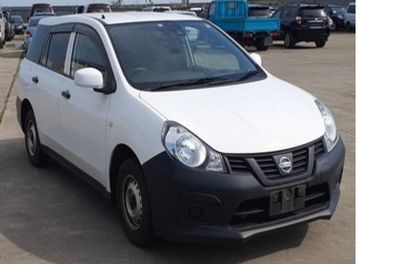 Nissan NV150 AD (Estate / Wagon) car for hire in Paphos Cyprus