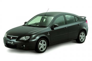Proton Gen2 car for hire in Paphos Cyprus