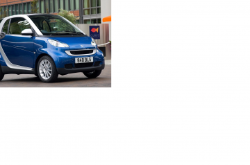 Smart for two car for hire in Paphos Cyprus