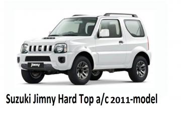 Suzuki Jimny - Hard Top a/c car for hire in Paphos Cyprus