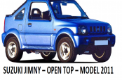 Suzuki Jimny - Soft Top car for hire in Paphos Cyprus
