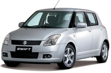 SUZUKI swift car for hire in Paphos Cyprus